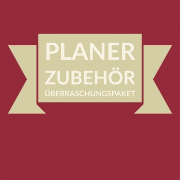 Planner Zubehör Überraschungspaket